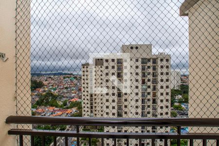 Varanda da Sala de apartamento para alugar com 2 quartos, 46m² em Portal dos Gramados, Guarulhos