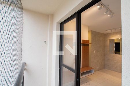 Varanda da Sala de apartamento para alugar com 2 quartos, 46m² em Portal dos Gramados, Guarulhos