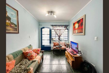 Sala de casa para alugar com 2 quartos, 80m² em Vila Carbone, São Paulo
