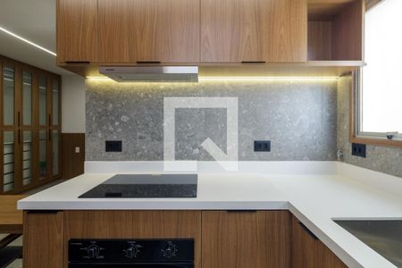 Studio à venda com 29m², 1 quarto e 1 vagaCozinha