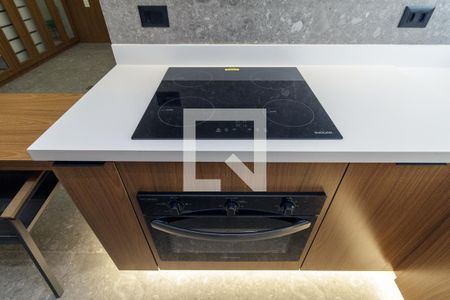 Studio à venda com 29m², 1 quarto e 1 vagaCozinha