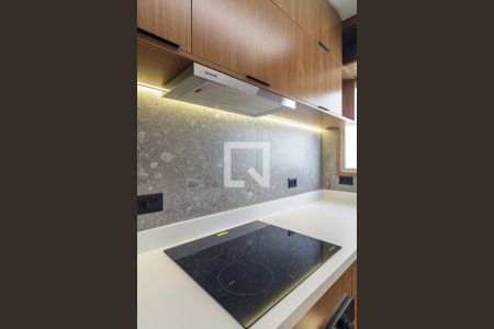 Studio à venda com 29m², 1 quarto e 1 vagaCozinha