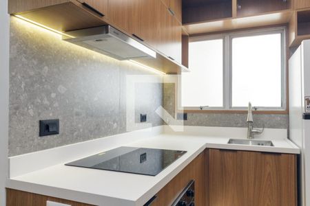 Studio à venda com 29m², 1 quarto e 1 vagaCozinha