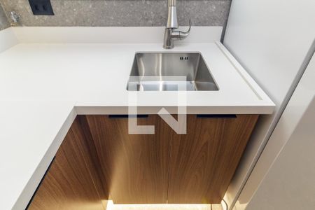 Studio à venda com 29m², 1 quarto e 1 vagaCozinha