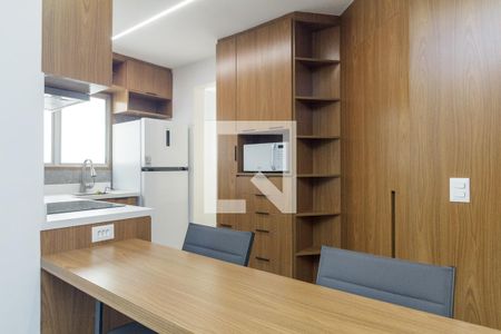 Studio à venda com 29m², 1 quarto e 1 vagaCozinha