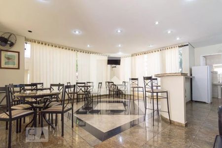 Studio à venda com 29m², 1 quarto e 1 vagaÁrea comum - Salão de festas