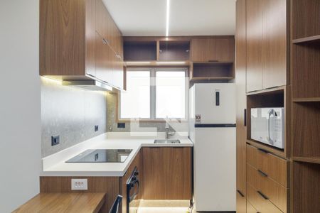 Studio à venda com 29m², 1 quarto e 1 vagaCozinha