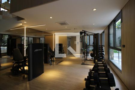 Studio à venda com 28m², 1 quarto e sem vagaÁrea comum - Academia