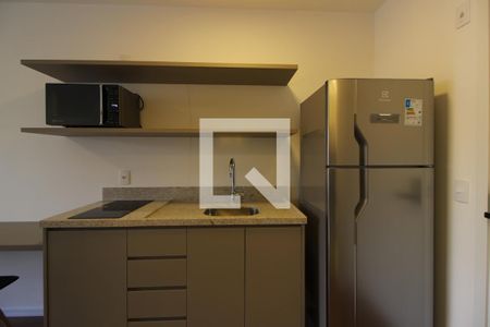 Studio à venda com 28m², 1 quarto e sem vagaCozinha