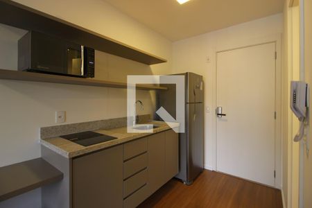 Studio à venda com 28m², 1 quarto e sem vagaCozinha