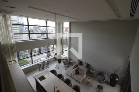 Studio à venda com 28m², 1 quarto e sem vagaÁrea comum - Coworking