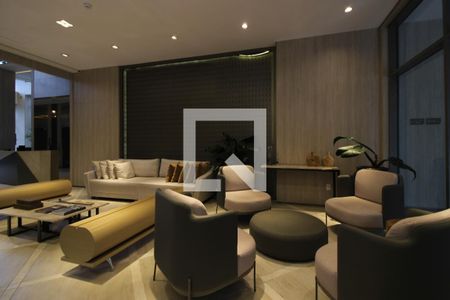 Studio à venda com 28m², 1 quarto e sem vagaÁrea comum - Hall Social