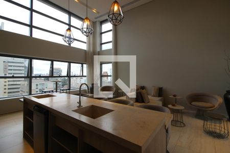 Studio à venda com 28m², 1 quarto e sem vagaÁrea comum - Coworking