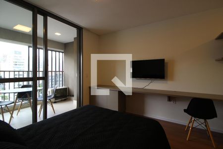 Sala/Quarto de kitnet/studio à venda com 1 quarto, 28m² em Paraíso, São Paulo