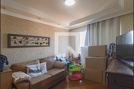 sala de apartamento à venda com 2 quartos, 62m² em Jardim Santa Emilia, São Paulo