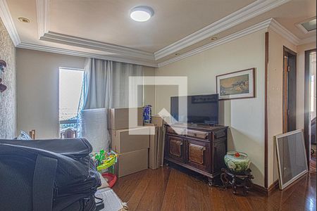 sala de apartamento à venda com 2 quartos, 62m² em Jardim Santa Emilia, São Paulo