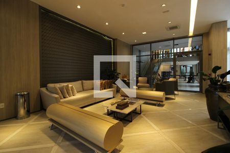 Studio à venda com 27m², 1 quarto e sem vagaÁrea comum - Hall Social