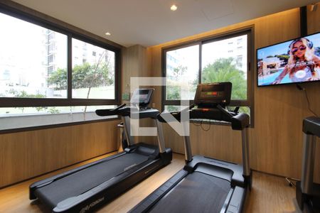 Studio à venda com 27m², 1 quarto e sem vagaÁrea comum - Academia