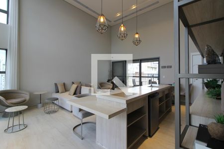 Studio à venda com 27m², 1 quarto e sem vagaÁrea comum - Coworking