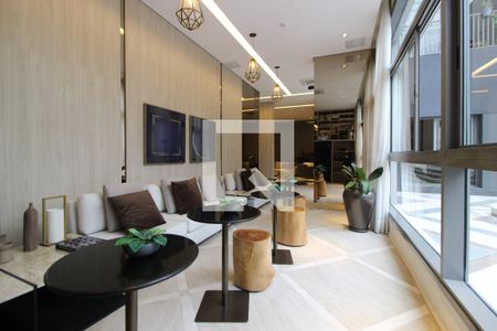 Studio à venda com 27m², 1 quarto e sem vagaÁrea comum - Hall Social