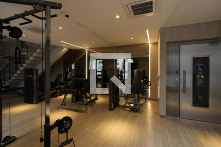 Studio à venda com 27m², 1 quarto e sem vagaÁrea comum - Academia