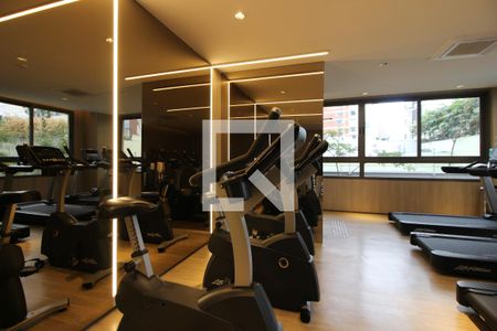 Studio à venda com 27m², 1 quarto e sem vagaÁrea comum - Academia