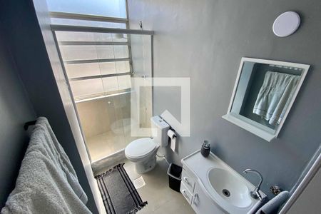Apartamento para alugar com 55m², 1 quarto e sem vaga Apartamento para alugar com 55m², 1 quarto e sem vagaBanheiro