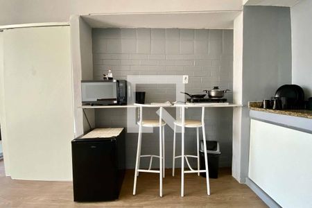 Apartamento para alugar com 55m², 1 quarto e sem vaga Apartamento para alugar com 55m², 1 quarto e sem vagaCozinha