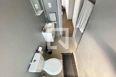 Apartamento para alugar com 55m², 1 quarto e sem vaga Apartamento para alugar com 55m², 1 quarto e sem vagaBanheiro