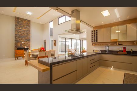 Casa de condomínio à venda com 1000m², 3 quartos e 4 vagasCozinha