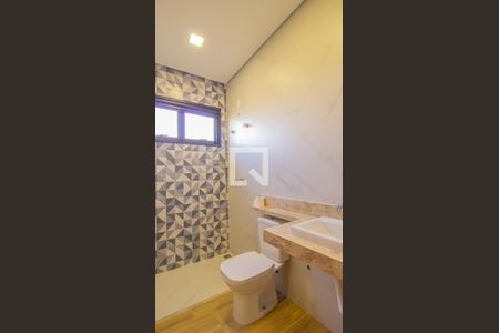 Casa de condomínio à venda com 1000m², 3 quartos e 4 vagasBanheiro da Suíte 3