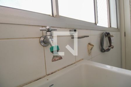 Apartamento à venda com 110m², 3 quartos e 2 vagasÁrea serviço 