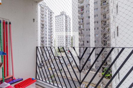 Sacada de apartamento à venda com 2 quartos, 57m² em Veloso, Osasco