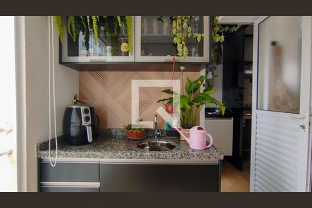 Apartamento à venda com 52m², 2 quartos e 1 vaga Apartamento à venda com 52m², 2 quartos e 1 vagaVaranda da Sala