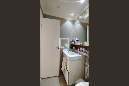 Apartamento à venda com 52m², 2 quartos e 1 vaga Apartamento à venda com 52m², 2 quartos e 1 vagaBanheiro