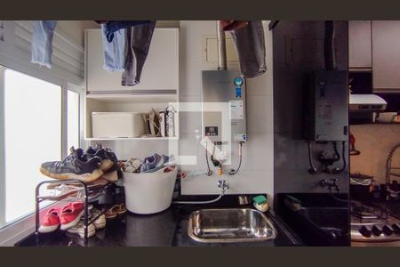 Apartamento à venda com 52m², 2 quartos e 1 vaga Apartamento à venda com 52m², 2 quartos e 1 vagaÁrea de Serviço