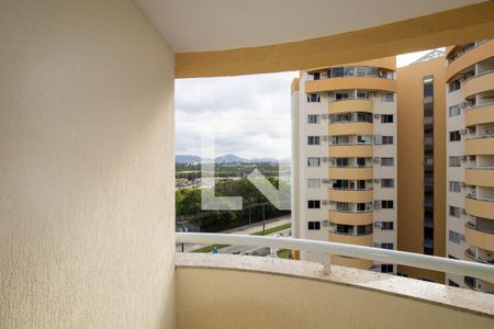 Varanda de apartamento para alugar com 1 quarto, 42m² em Jacarepaguá, Rio de Janeiro