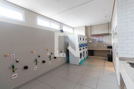 Apartamento à venda com 37m², 2 quartos e 1 vagaLavanderia