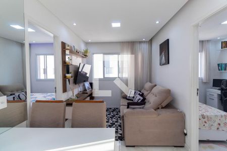 Sala de apartamento à venda com 2 quartos, 37m² em Vila Pierina, São Paulo