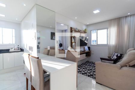 Sala de apartamento à venda com 2 quartos, 37m² em Vila Pierina, São Paulo