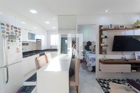 Sala de apartamento à venda com 2 quartos, 37m² em Vila Pierina, São Paulo