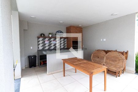 Apartamento à venda com 37m², 2 quartos e 1 vagaÁrea comum - Churrasqueira