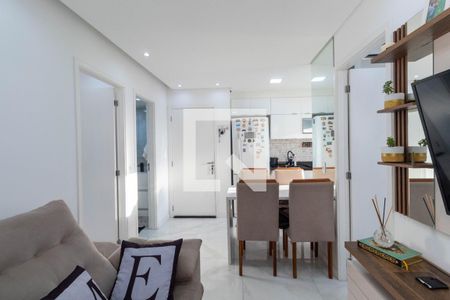 Sala de apartamento à venda com 2 quartos, 37m² em Vila Pierina, São Paulo