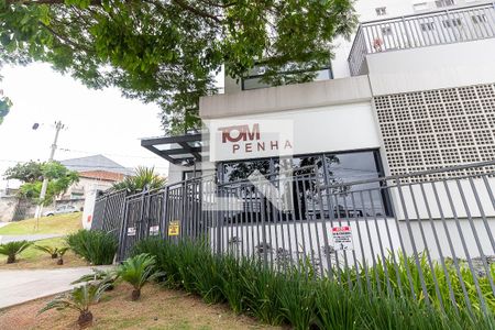 Apartamento à venda com 37m², 2 quartos e 1 vagaFachada do Prédio