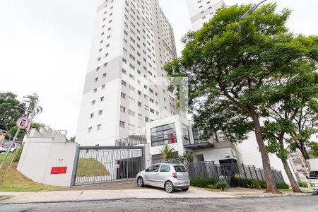 Apartamento à venda com 37m², 2 quartos e 1 vagaFachada do Prédio