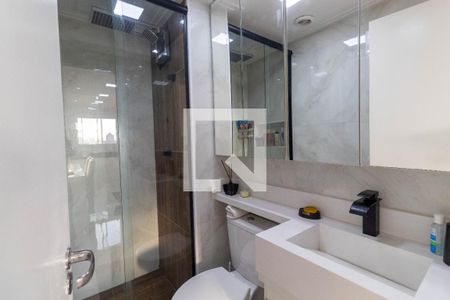 Apartamento à venda com 37m², 2 quartos e 1 vaga Apartamento à venda com 37m², 2 quartos e 1 vagaBanheiro