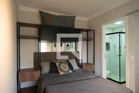 Quarto 1 de apartamento para alugar com 1 quarto, 35m² em Bela Vista, São Paulo