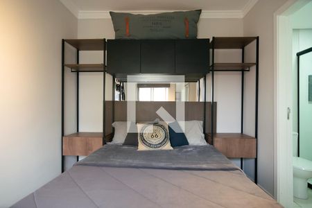Quarto 1 de apartamento para alugar com 1 quarto, 35m² em Bela Vista, São Paulo