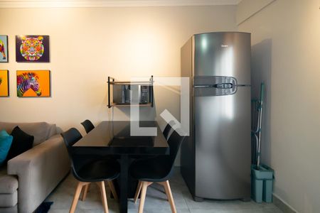Sala de apartamento para alugar com 1 quarto, 35m² em Bela Vista, São Paulo