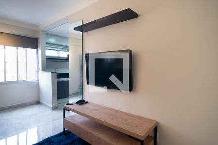 Sala de apartamento para alugar com 1 quarto, 35m² em Bela Vista, São Paulo